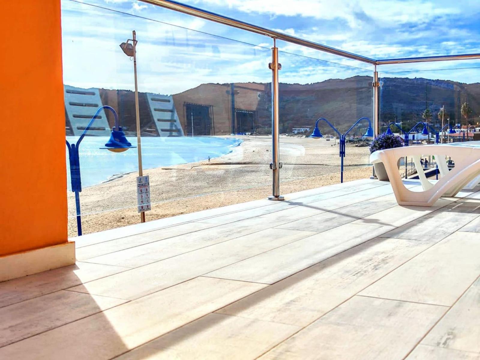 Getares Beach Алхесирас Екстериор снимка